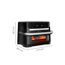 Friteuse sans huile Moulinex Friteuse sans huile Easy Fry Dual Flex EZ922DF0