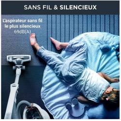 ASPIRATEUR  Rowenta X-Ô 90 ENERGY+ SANS FIL FLEX SILENCIEUX ULTRA Leger IX7768EA