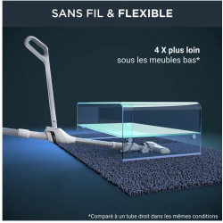 ASPIRATEUR  Rowenta X-Ô 90 ENERGY+ SANS FIL FLEX SILENCIEUX ULTRA Leger IX7768EA