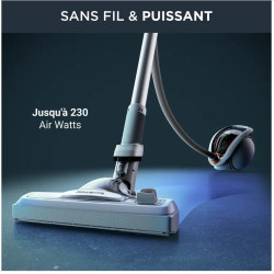 ASPIRATEUR  Rowenta X-Ô 90 ENERGY+ SANS FIL FLEX SILENCIEUX ULTRA Leger IX7768EA