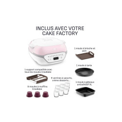 Machine à gâteaux TEFAL Cake Factory Infinity KD850110