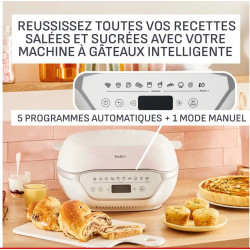 Machine à gâteaux TEFAL Cake Factory Infinity KD850110