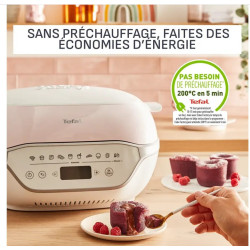 Machine à gâteaux TEFAL Cake Factory Infinity KD850110