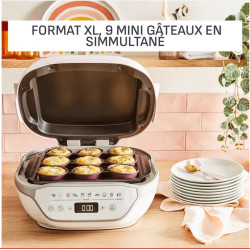 Machine à gâteaux TEFAL Cake Factory Infinity KD850110