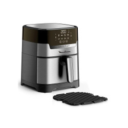 Moulinex Easy Fry & Grill Digital 2-en-1 Friteuse sans huile + grill, Capacité 4,2 L, 8 programmes automatiques EZ505D10