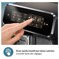 Expresso avec broyeur Philips EP3329/70 Série 3300