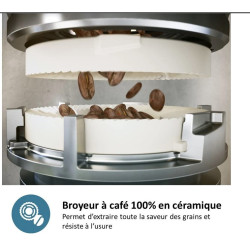 Expresso avec broyeur Philips EP3329/70 Série 3300