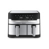 FRITEUSE A AIR SANS HUILE DUAL EASY FRY & GRILL INOX -  2 TIROIRS - EZ905D20/K20