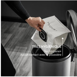 Aspirateur avec sac Rowenta GREEN FORCE MAX RO4931EA -Fabriqué en France