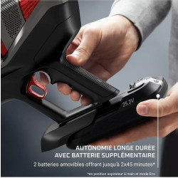 Aspirateur balai ROWENTA X-force Flex 12.60 Animal Care RH98A3WO