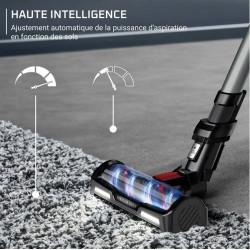 Aspirateur balai ROWENTA X-force Flex 12.60 Animal Care RH98A3WO