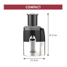 Extracteur de jus MAGIMIX 18082F Juice Expert 3 Chrome