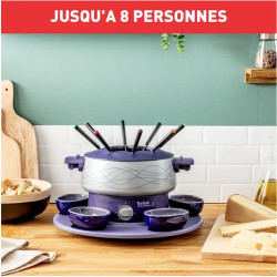 Appareil à fondue, Antiadhésif  -  TEFAL EF351412 SIMPLY INVENTS