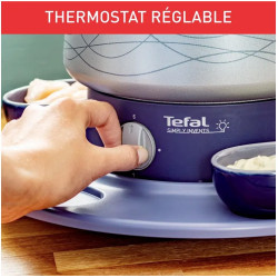 Appareil à fondue, Antiadhésif  -  TEFAL EF351412 SIMPLY INVENTS