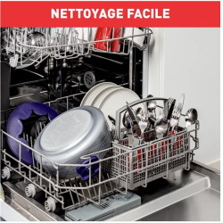 Appareil à fondue, Antiadhésif  -  TEFAL EF351412 SIMPLY INVENTS