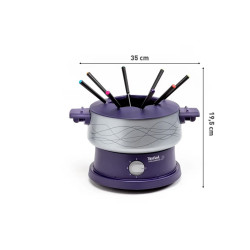 Appareil à fondue, Antiadhésif  -  TEFAL EF351412 SIMPLY INVENTS