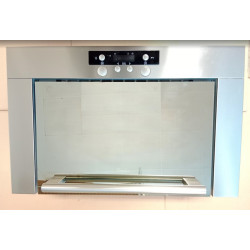 Micro onde encastrable inox...