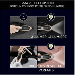 Centrale vapeur Calor Pro Express Vision GV9820C0