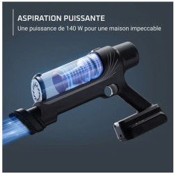 Aspirateur balai Rowenta X-Pert 7.60 Animal RH6A35WO