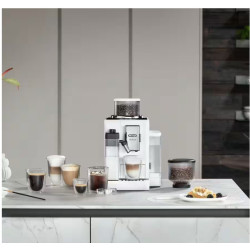 Expresso avec broyeur Delonghi FEB4455.W RIVELIA LATTE