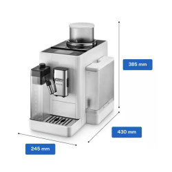 Expresso avec broyeur Delonghi FEB4455.W RIVELIA LATTE