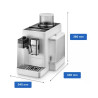 Expresso avec broyeur Delonghi FEB4455.W RIVELIA LATTE