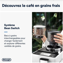 Expresso avec broyeur Delonghi FEB4455.W RIVELIA LATTE