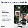 Expresso avec broyeur Delonghi FEB4455.W RIVELIA LATTE