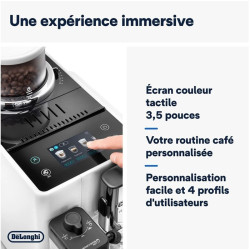 Expresso avec broyeur Delonghi FEB4455.W RIVELIA LATTE