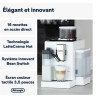 Expresso avec broyeur Delonghi FEB4455.W RIVELIA LATTE