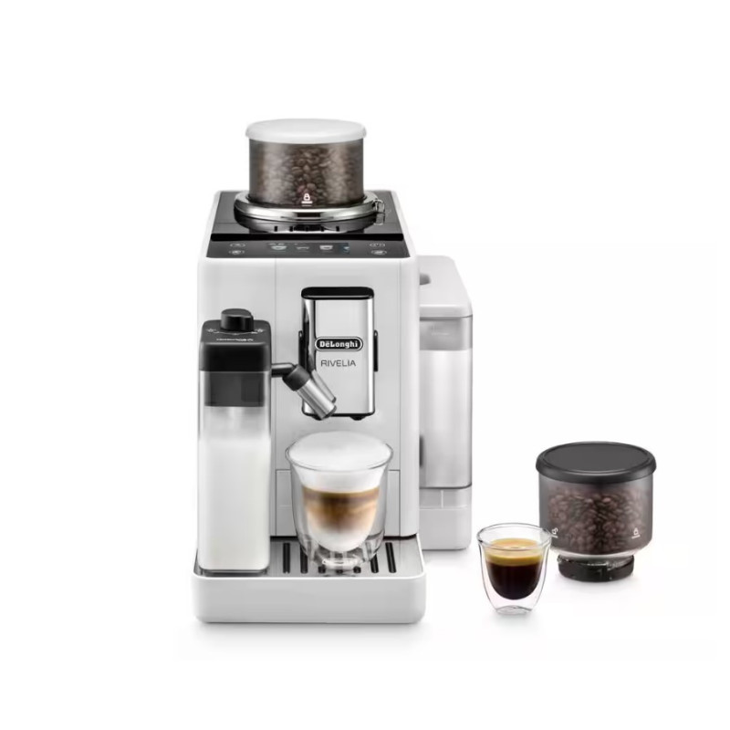 Expresso avec broyeur Delonghi FEB4455.W RIVELIA LATTE