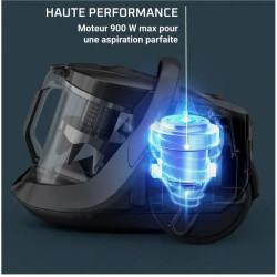 Aspirateur sans sac ROWENTA Green force cyclonic max
