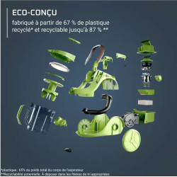 Aspirateur sans sac ROWENTA Green force cyclonic max