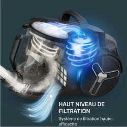 Aspirateur sans sac ROWENTA Green force cyclonic max