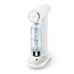 Machine à soda et eau gazeuse Smeg SKC01WHM blanche