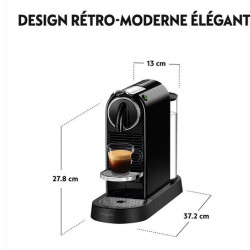 Magimix Nespresso Citiz 11315 noir