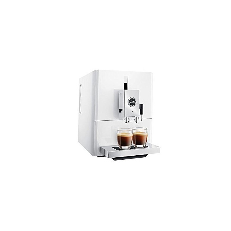 Expresso avec broyeur Jura Piano White 15125 A7