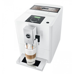 Expresso avec broyeur Jura Piano White 15125 A7