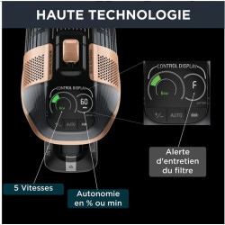 Aspirateur balai Rowenta X-FORCE FLEX 15.60 SANS FIL MULTIFONCTIONS GRANDE AUTONOMIE RH99F1WO