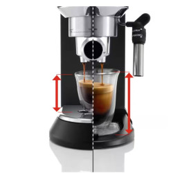 Expresso Delonghi Style Dedica EC685.BK Noir