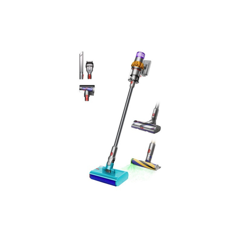 Aspirateur lavant Dyson V15s Detect Submarine