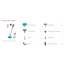 Aspirateur lavant Dyson V15s Detect Submarine
