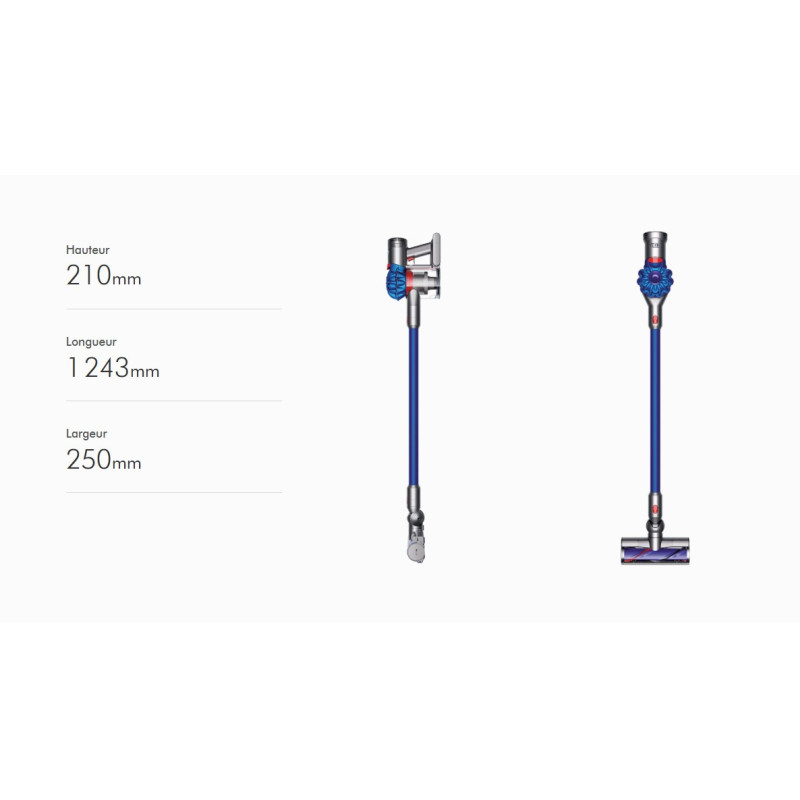 Aspirateur sans fil Dyson V7 Motorhead