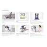 Aspirateur sans fil Dyson V7 Motorhead