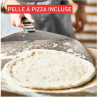 Pizza Pronto JM412010 Four à pizza à gaz + pelle à pizza