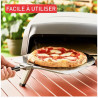Pizza Pronto JM412010 Four à pizza à gaz + pelle à pizza