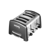 KitchenAid Artisan 5KTT890EPM Grille-pain 4 tranches - Gris