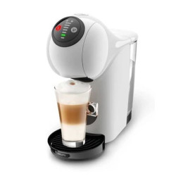 Expresso KRUPS NESCAFÉ DOLCE GUSTO GENIO S KP240110 - MACHINE À CAFÉ - 15 BAR - BLANC