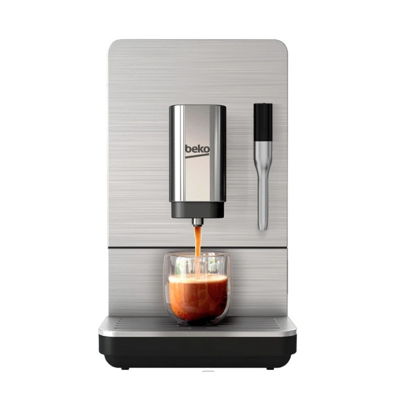 Expresso avec broyeur Beko CEG5311X Inox noir
