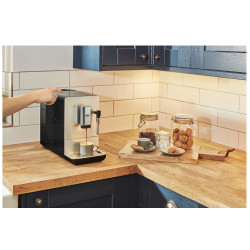 Expresso avec broyeur Beko CEG5311X Inox noir